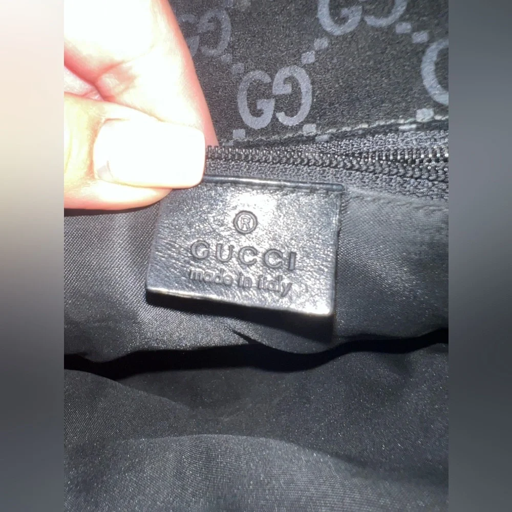 Gucci Suede Jackie Backpack - Picture 6 of 10